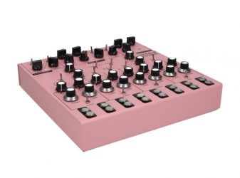 Soma Synthesizers Lyra-8 – Pink