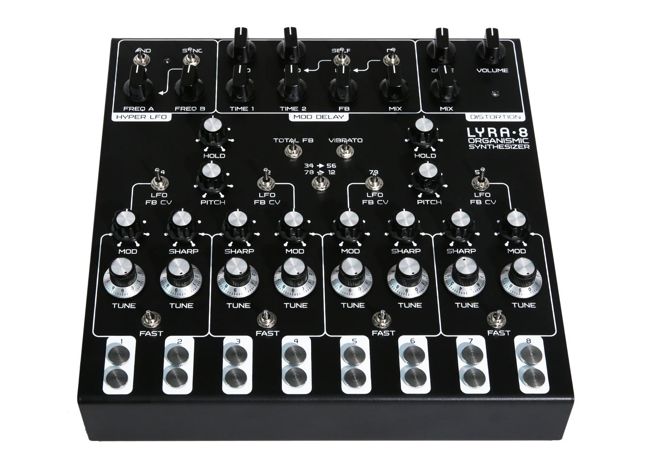 Soma Synthesizers Lyra-8 (6 Colours) FOR SALE - Soundgas