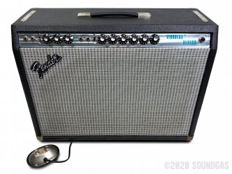 Fender-Vibrolux-Valve-Amplifier-SN9715-Cover-2