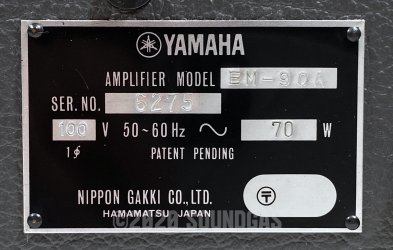 Yamaha Ensemble Mixer EM-90A