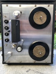 Ampex 350 1/4″ Two Track