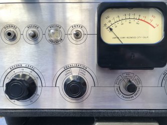 Ampex 350 1/4″ Two Track