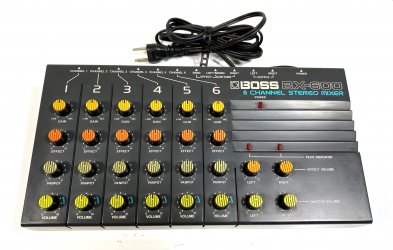 Boss BX-600 Mixer