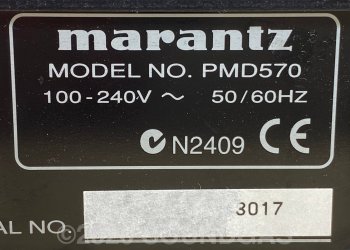 Marantz Solid State Recorder PMD570