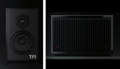 TPI RN1 Studio Monitors & PM161 Power Amp