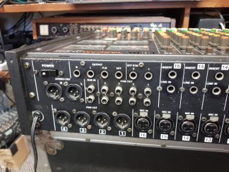 Tascam M-216 + Direct Out Mod