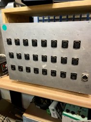 Neve 1095 8 Channel Rack