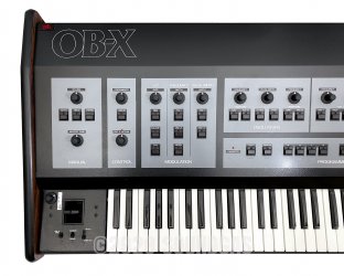 Oberheim OB-X with Midi