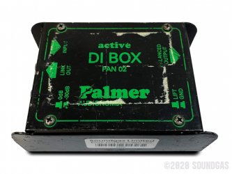 Palmer Pan 02 Active DI Box (Nils Frahm)