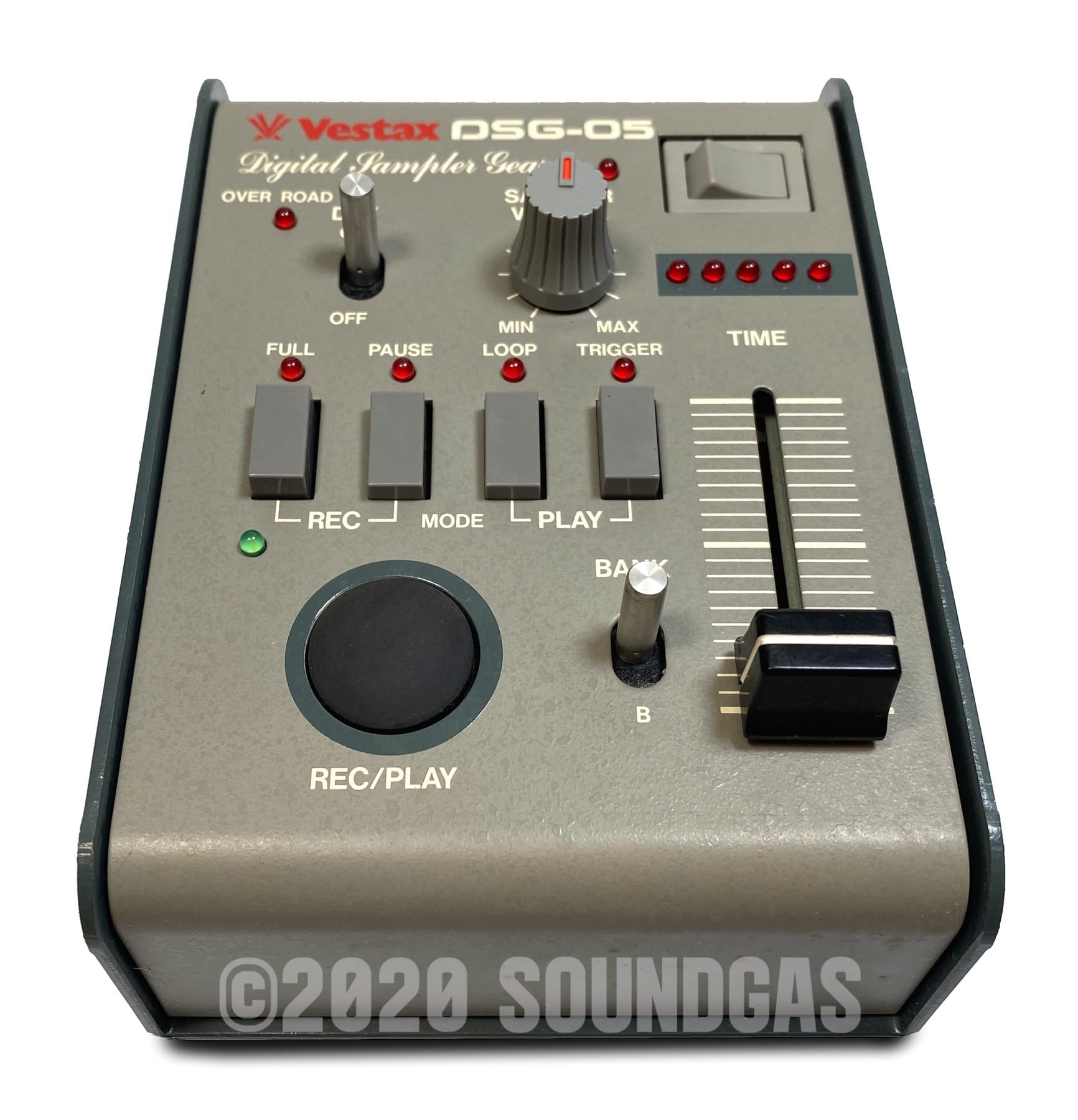 Vestax DSG-05 Digital Sampling Gear FOR SALE - Soundgas