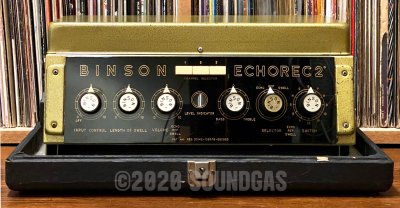 Binson Echorec 2º T7E Super-Slow Varispeed