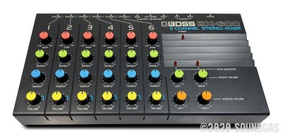 Boss BX-600 Mixer