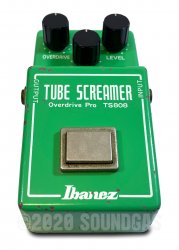 Ibanez TS808 Tube Screamer JRC4558D (TS-808)