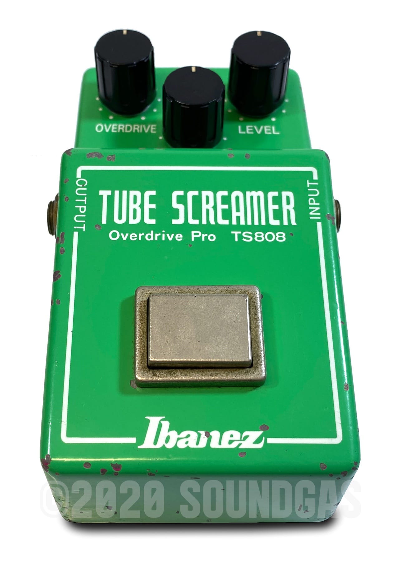 Ibanez TS808 Tube Screamer JRC4558D (TS-808) FOR SALE - Soundgas