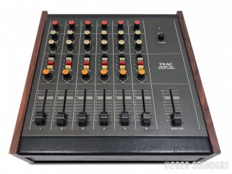Teac-M-2A-Audio-Mixer-SN43120-Cover-2