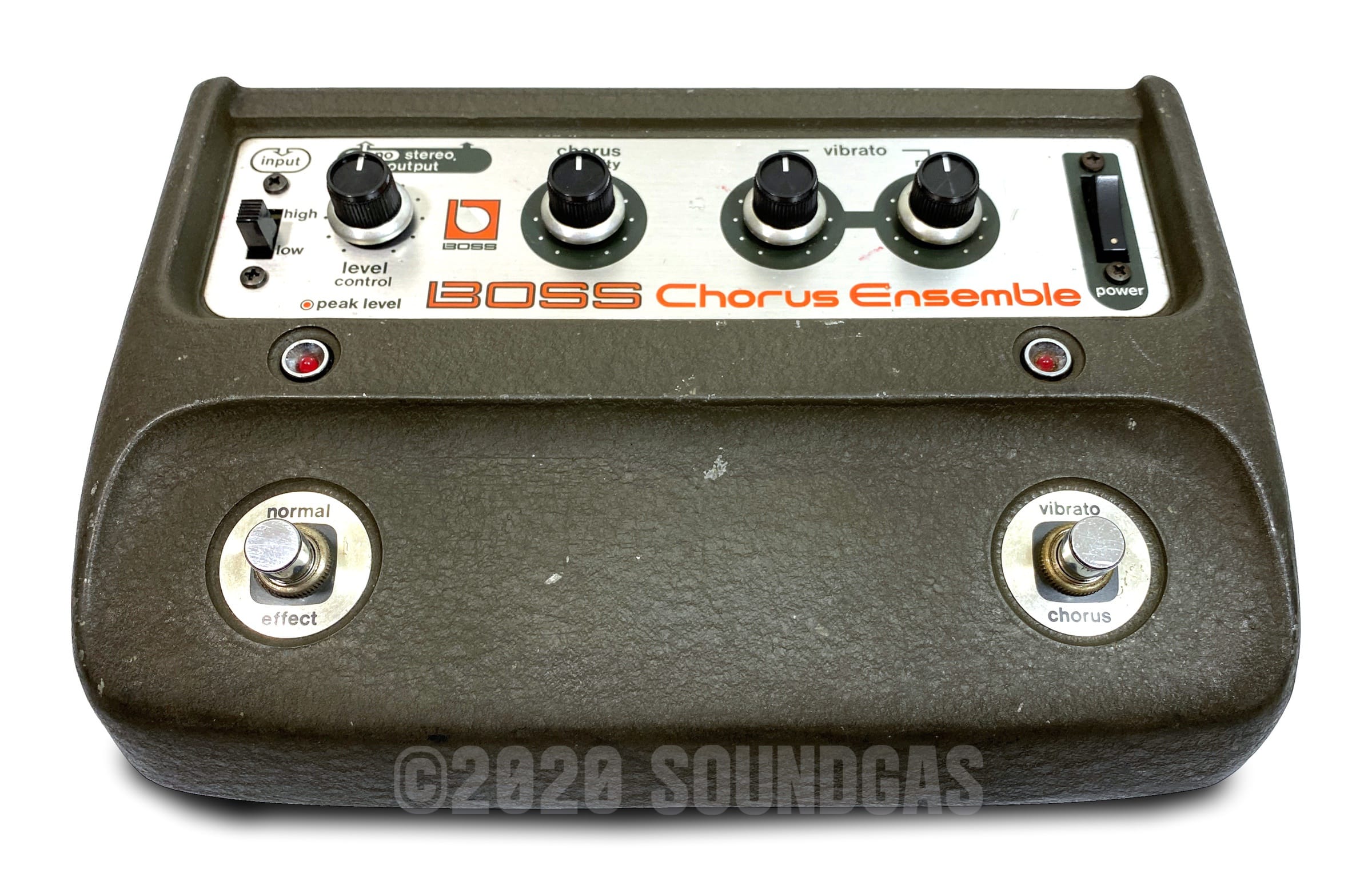 Boss CE-1 Chorus Ensemble - Serviced Vintage Pedal FOR SALE - Soundgas