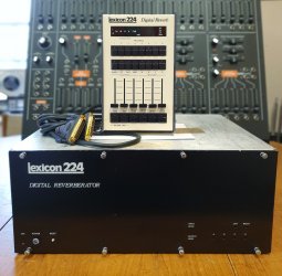 Lexicon 224 + Remote