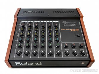 Roland PA-80 Mixer w/ Spring Reverb