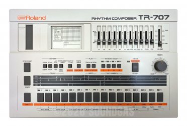 Roland TR-707 Expanded (727 808 909 Linn LM1 DMX)