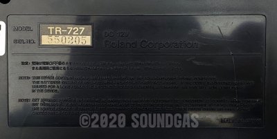 Roland TR-727 Expanded (707 808 909 Linn LM1 DMX)