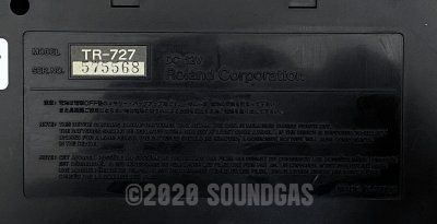Roland TR-727 Expanded (707 808 909 Linn LM1 DMX)