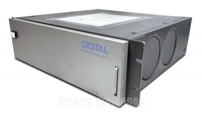 Sony DRE-2000 A Digital Reverberator