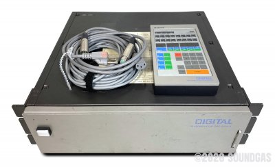 Sony DRE-2000 A Digital Reverberator