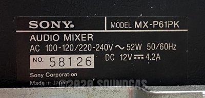 Sony MX-P61