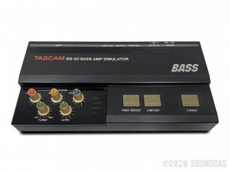 Tascam-BS-30-Bass-Amp-Simulator-SN10270-Cover-2