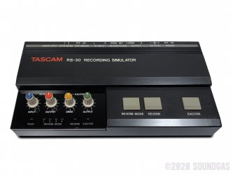 Tascam-RS-30-Recording-Simultator-SN20284-Cover-2