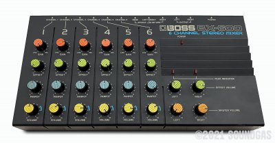 Boss BX-600 Mixer – Boxed