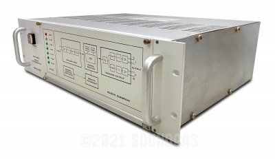 EMT 246 Digital Reverberator + 246 S Remote