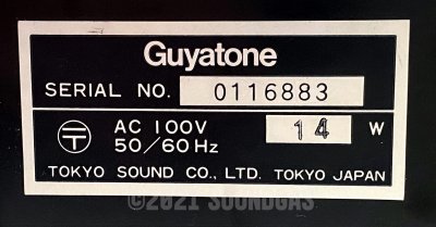 Guyatone FTS-1 Flip Tube Amp Simulator
