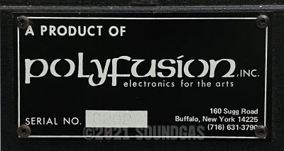 Polyfusion 2000 Vintage Modular System