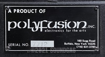 Polyfusion 2000 Vintage Modular System
