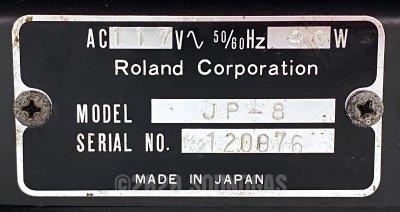 Roland Jupiter-8 Encore Midi