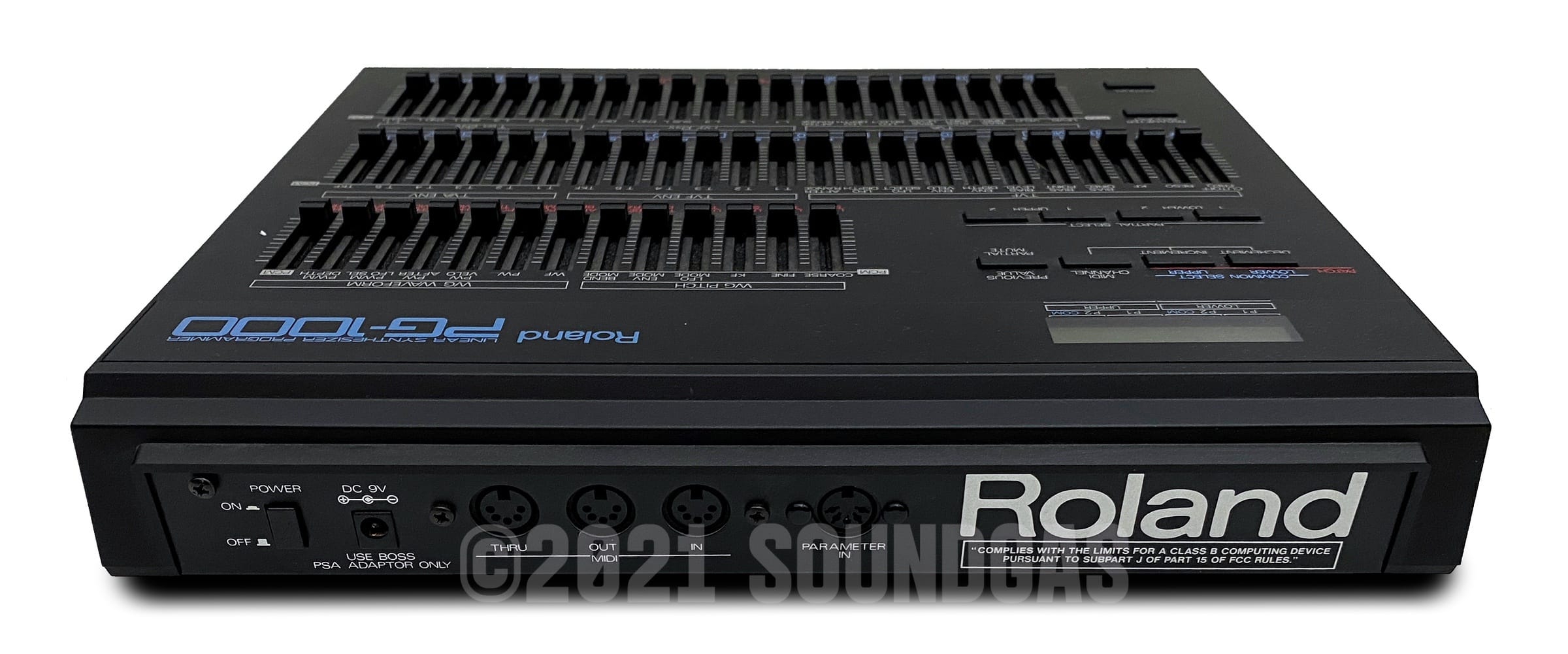 Roland PG-1000 Linear Synthesizer Programmer FOR SALE - Soundgas