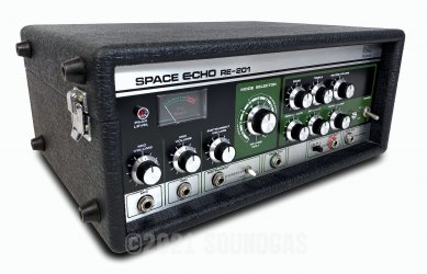 Roland RE-201 Space Echo – Early Preamp
