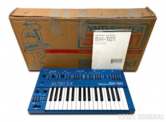 Roland SH-101 – Blue, Boxed