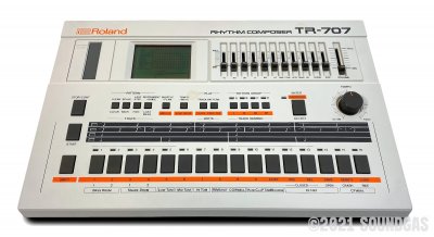 Roland TR-707 Expanded (727 808 909 Linn LM1 DMX) – Boxed