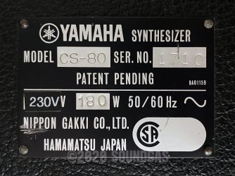 Yamaha CS-80