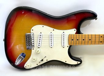 Greco Sparkle Sounds – 1977 Japanese Fender Strat