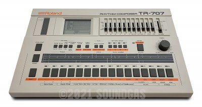Roland TR-707 Expanded – Near Mint & Boxed (727 808 909 Linn LM1 DMX)