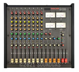 Tascam M-208 (Direct Out Mod)