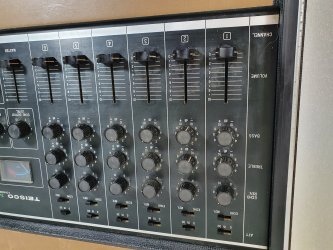 Teisco MX-600 6 Channel Mixer + Reverb