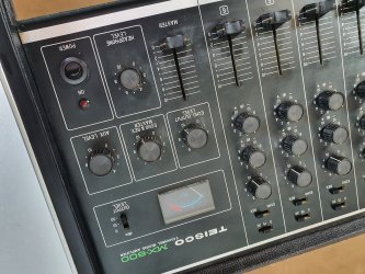 Teisco MX-600 6 Channel Mixer + Reverb