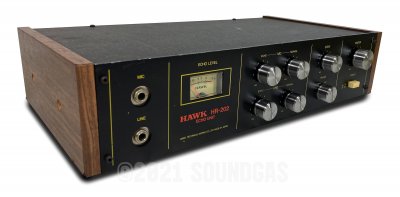 Hawk HR-202 Echo Unit – Spring Reverb