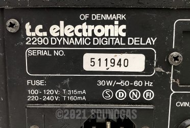 TC Electronic 2290 – Version 1