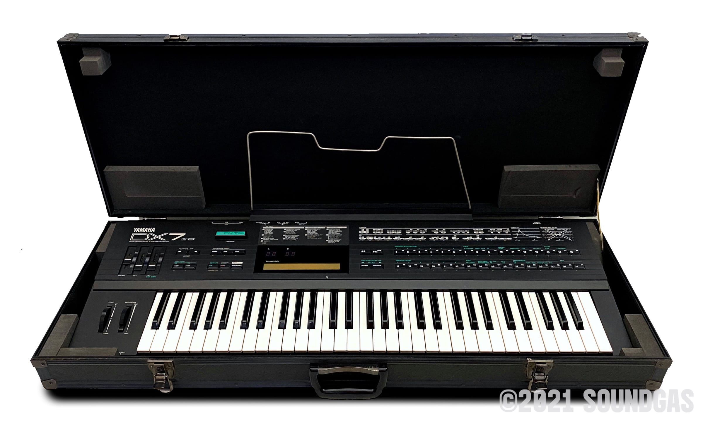 Yamaha DX7 IID Synthesizer FOR SALE - Soundgas