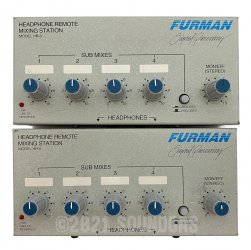Furman HDS-6 & 2x HR-6 – Headphone Distribution System